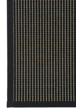 VM-Carpet Lyyra 70 musta, 80*200 cm, kantti 17l