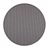 VM-Carpet Lyyra 78 tummanharmaa, Ø 200 cm, kantti 38