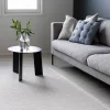 VM-Carpet Lyyra 52 valkoinen 133*200 cm, kantti 1