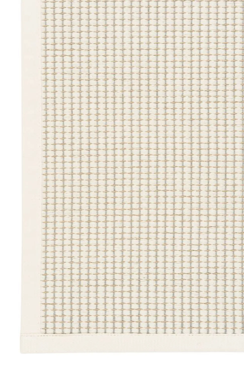 VM-Carpet Lyyra 52 valkoinen 133*200 cm, kantti 1