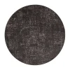 VM-Carpet matto Basaltti ø 240 cm 800 musta