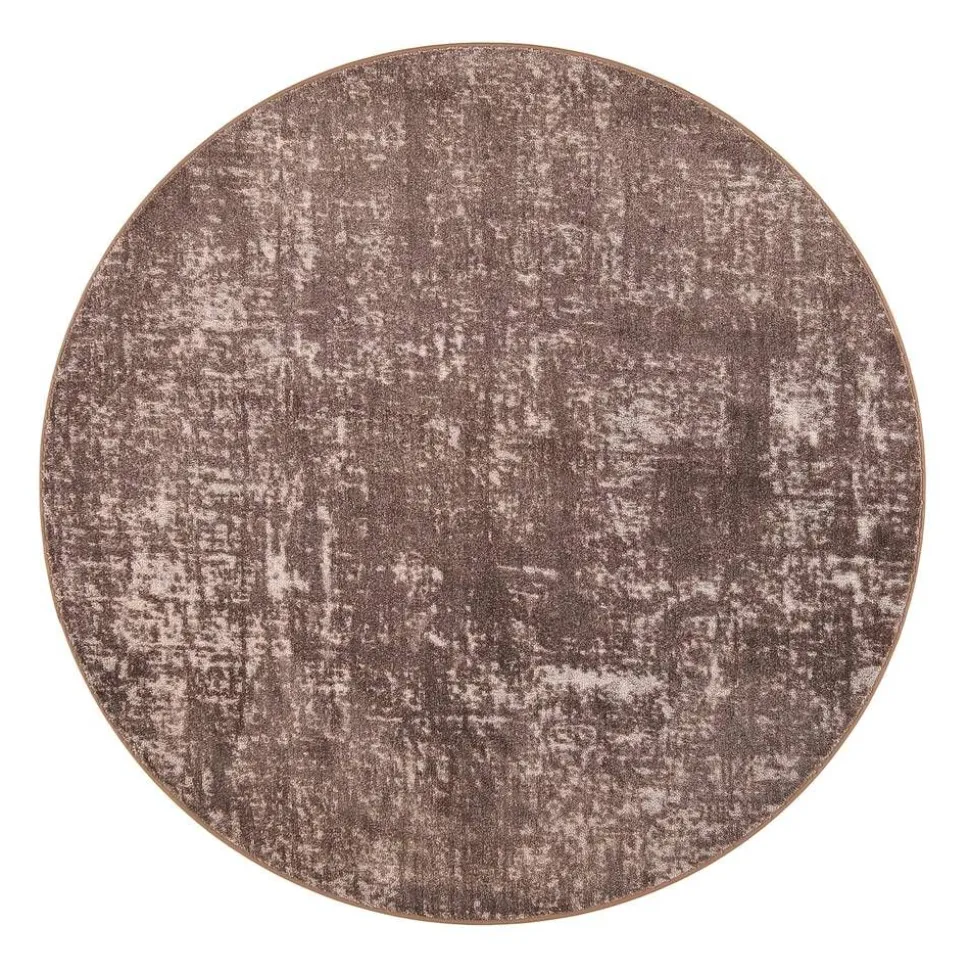 VM-Carpet matto Basaltti ø 240 cm 400 ruskea