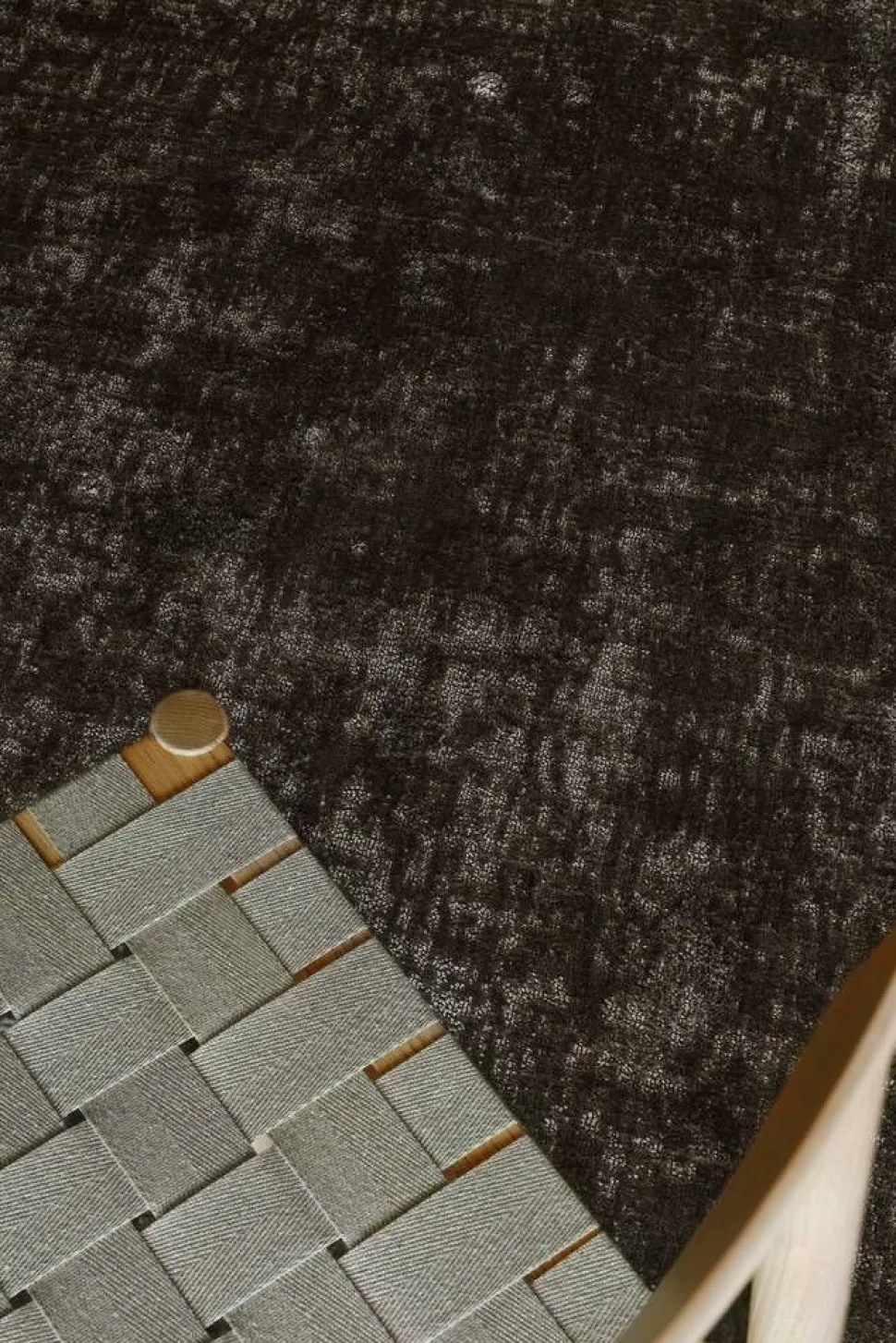 VM-Carpet matto Basaltti 133x200 cm 400 ruskea