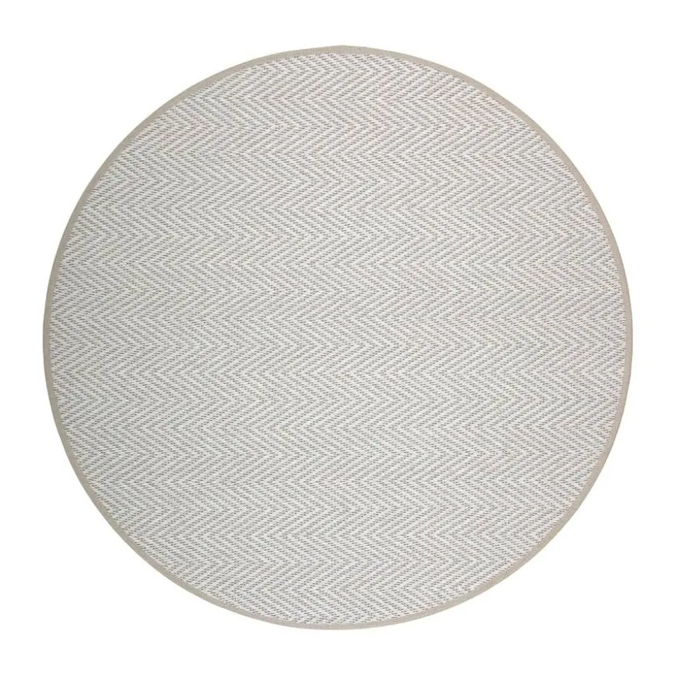VM-Carpet matto Elsa Ø 133 cm beige