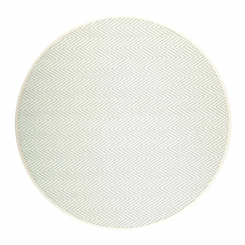VM-Carpet matto Elsa Ø 200 cm valkoinen