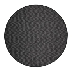 VM-Carpet matto Elsa Ø 160 cm musta
