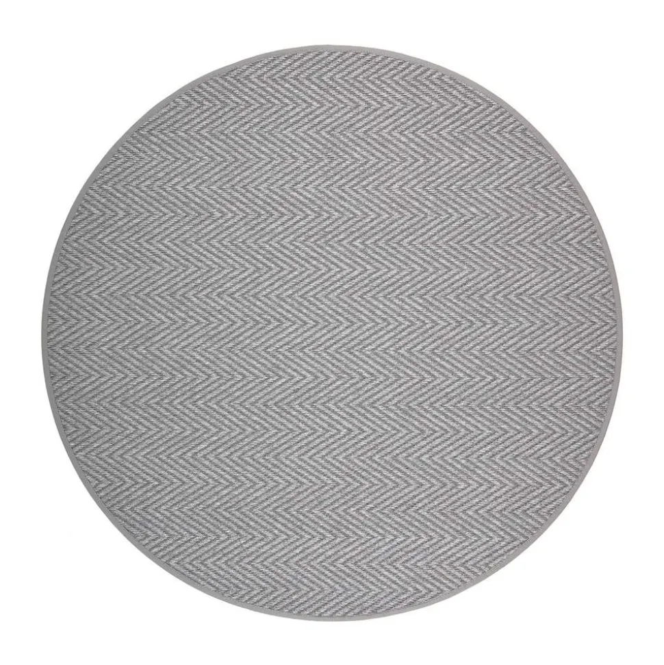VM-Carpet matto Elsa Ø 133 cm harmaa