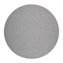 VM-Carpet matto Elsa  Ø 240 cm harmaa