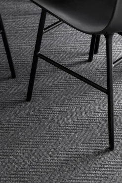 VM-Carpet matto Elsa Ø 200 cm musta