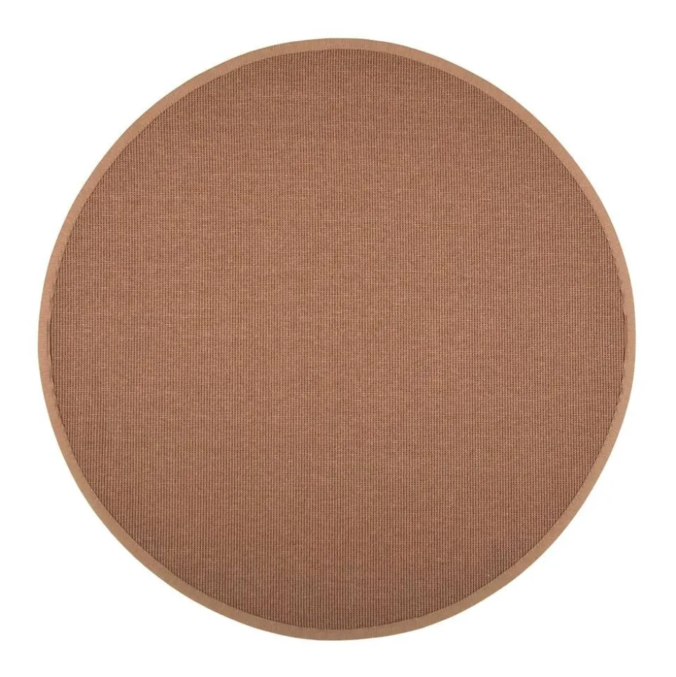 VM-Carpet matto Esmeralda ø 240 cm 73 kupari