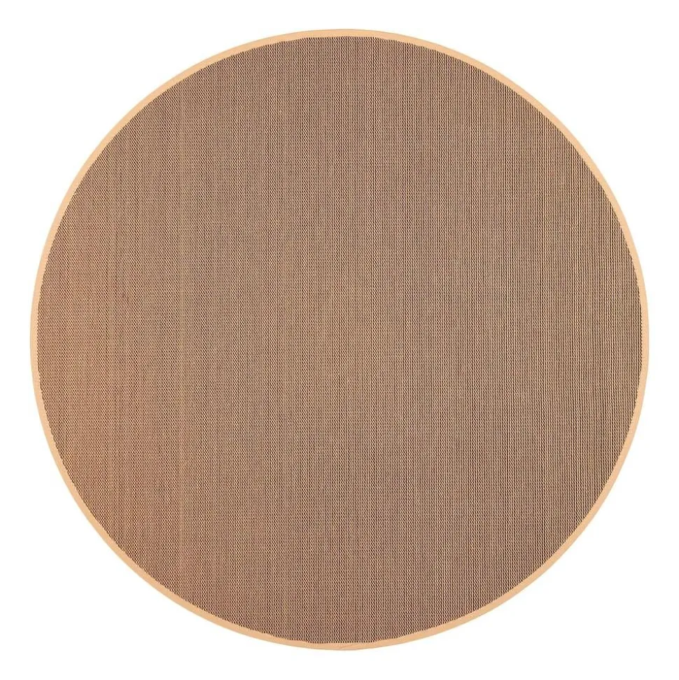 VM-Carpet matto Havu ø 160 cm 79 natur/musta
