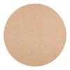VM-Carpet matto Havu ø 200 cm 71 natur/valkoinen