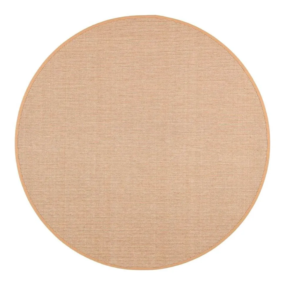 VM-Carpet matto Havu ø 200 cm 71 natur/valkoinen