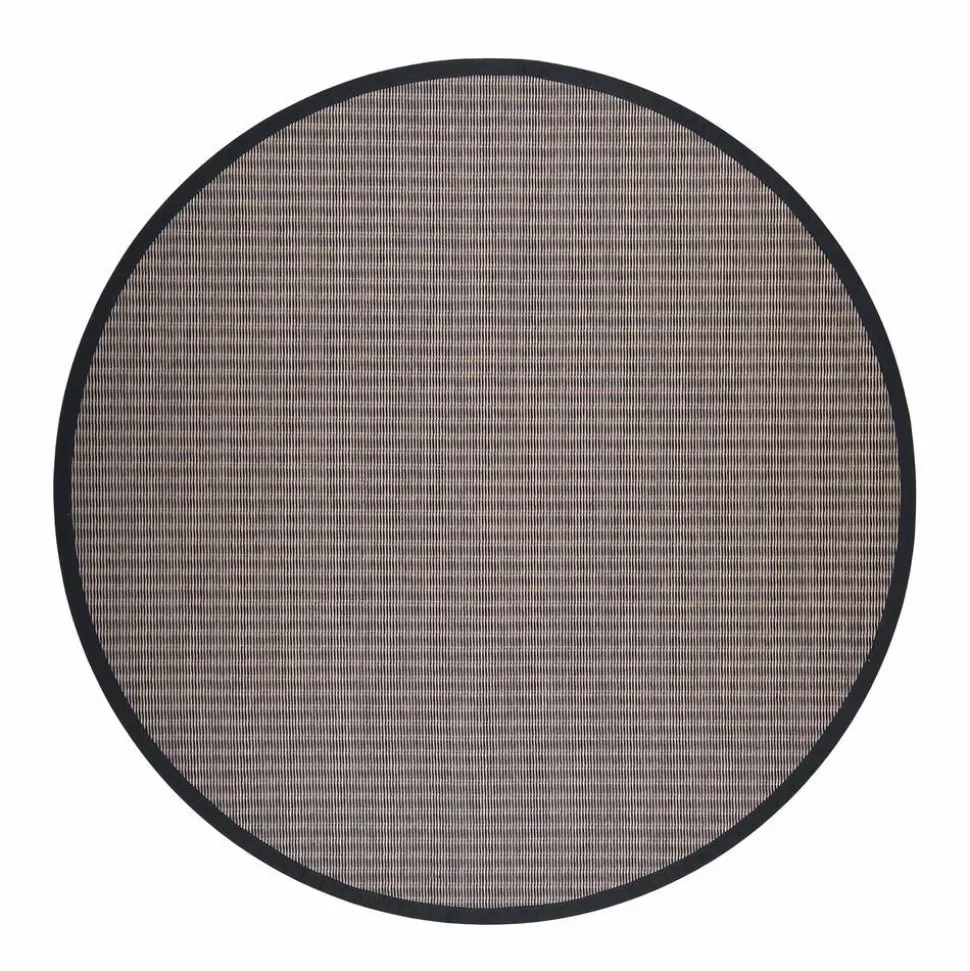 VM-Carpet matto Kelo ø 160 cm 73/79 ruskea/musta