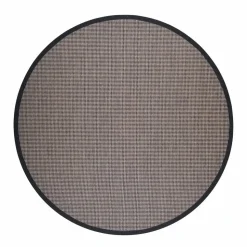 VM-Carpet matto Kelo ø 133 cm 73/79 ruskea/musta
