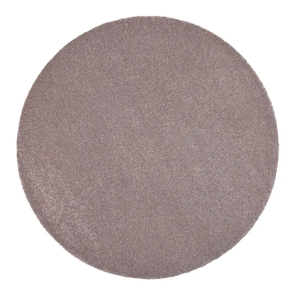 VM-Carpet matto Kide Ø 160 cm ruskea