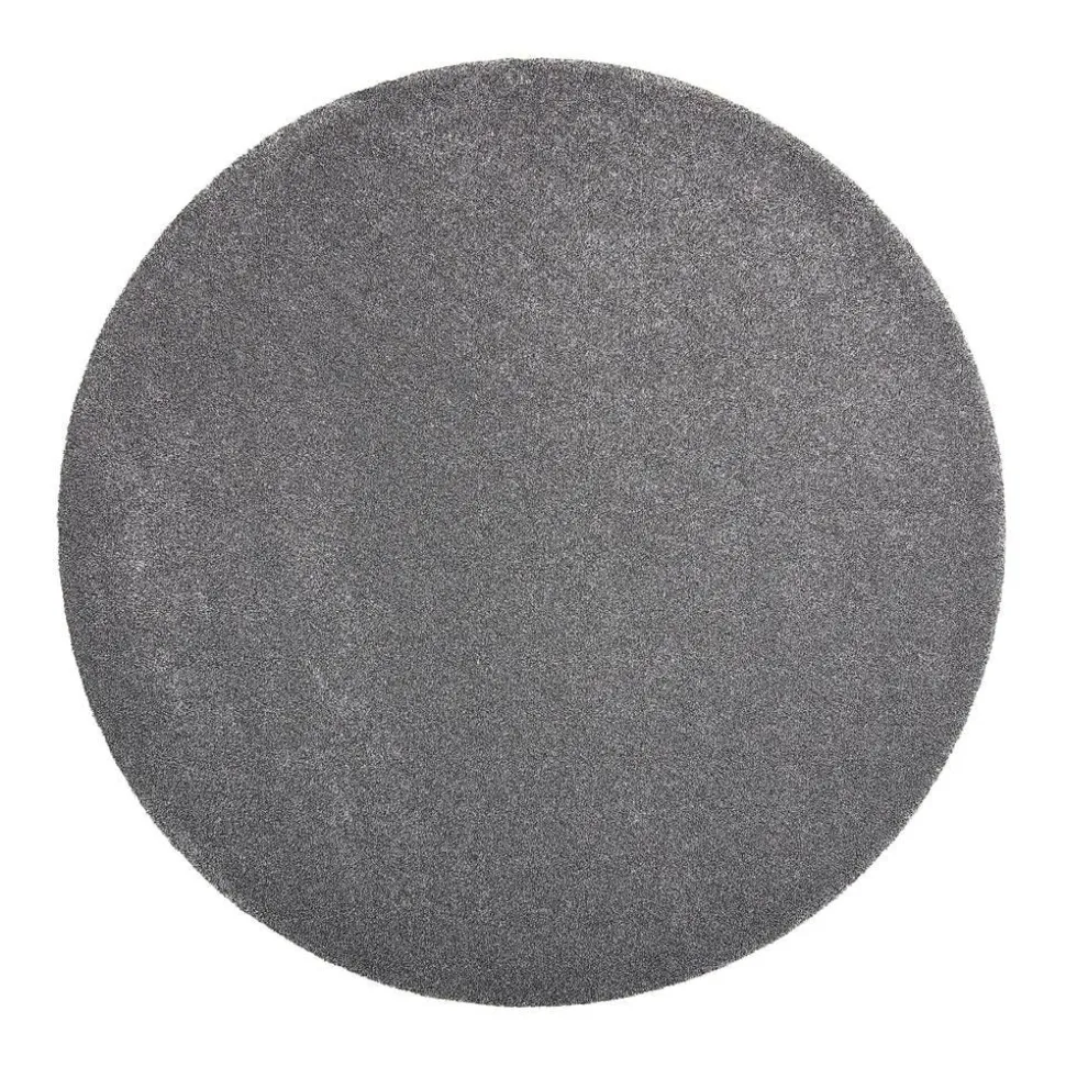 VM-Carpet matto Kide Ø 133 cm antrasiitti