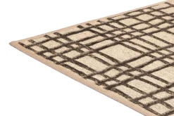 VM-Carpet matto Lastu 80x250 cm 5 ruskea
