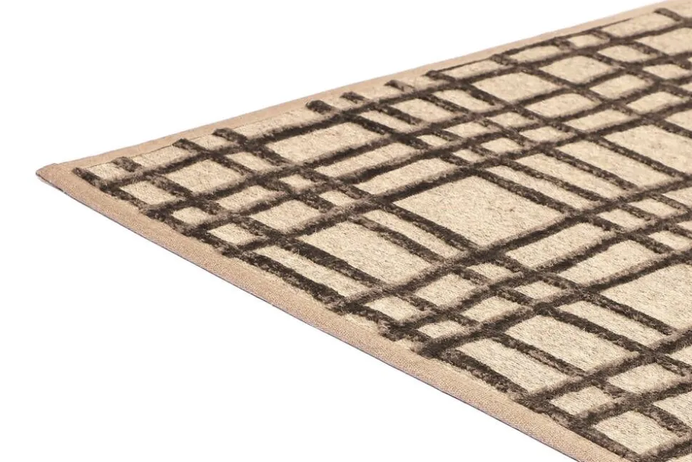 VM-Carpet matto Lastu 200x300 cm 5 ruskea