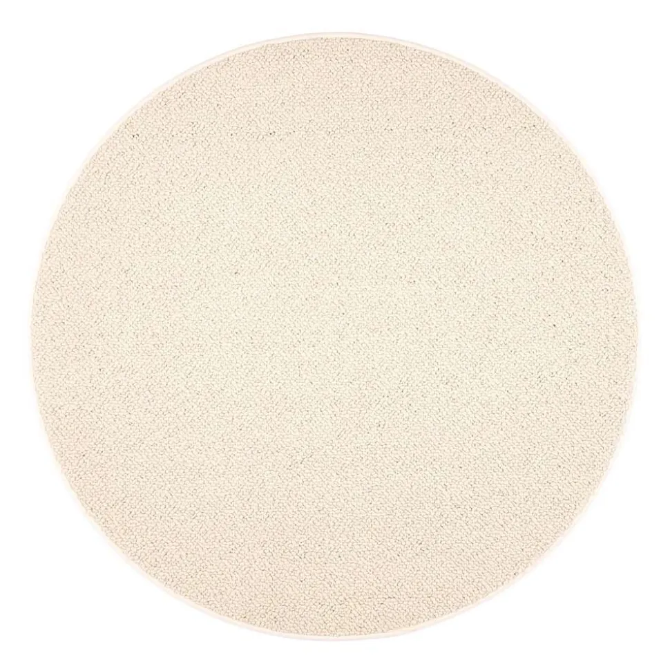 VM-Carpet matto Loimu ø 160 cm 569 valkoinen