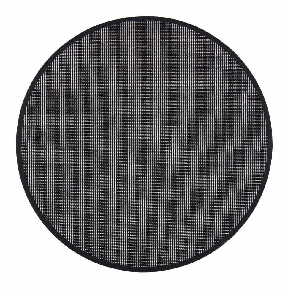 VM-Carpet matto Lyyra2 ø 240 cm 70 musta