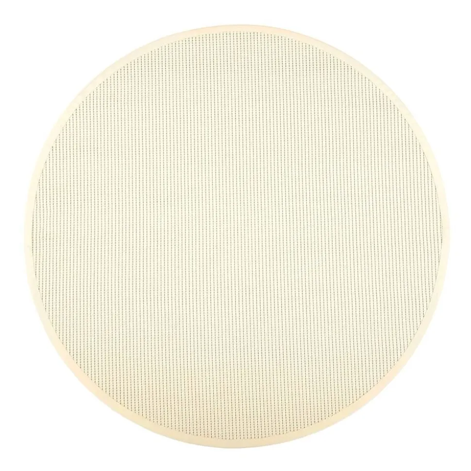 VM-Carpet matto Lyyra2 ø 200 cm 52 valkoinen