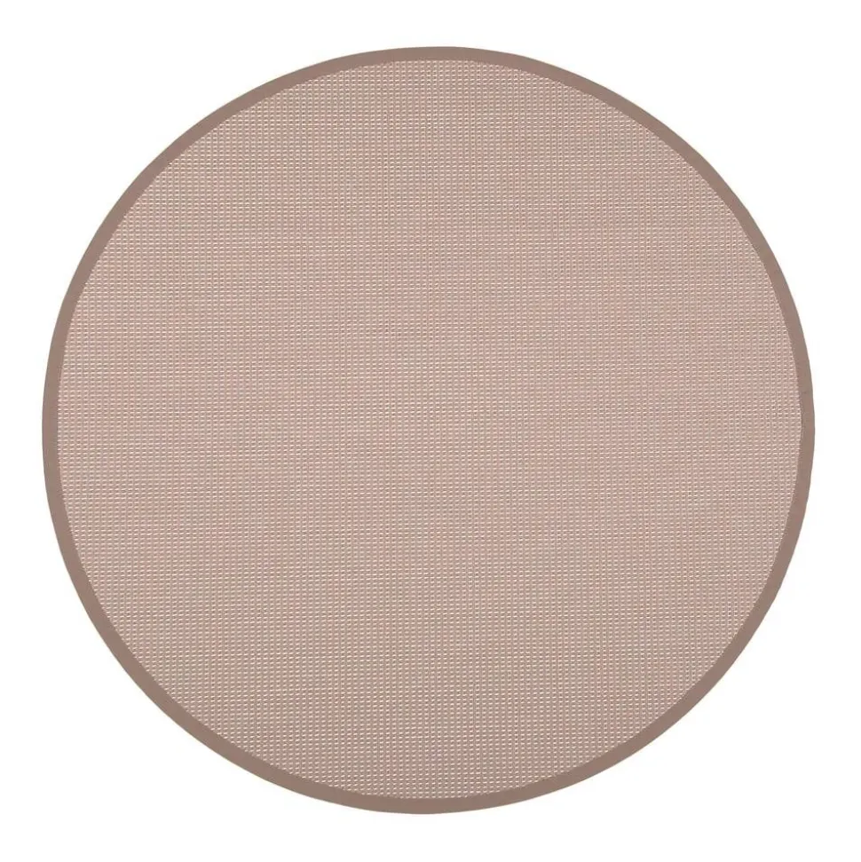 VM-Carpet matto Lyyra2 ø 200 cm 73 beige