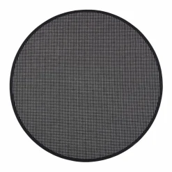 VM-Carpet matto Lyyra2 ø 200 cm 70 musta