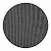 VM-Carpet matto Lyyra2 ø 133 cm 70 musta