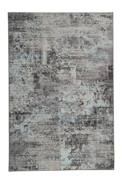 VM-Carpet matto Rustiikki 80x150 cm 32 turkoosi