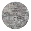 VM-Carpet matto Rustiikki ø 160 cm 32 turkoosi
