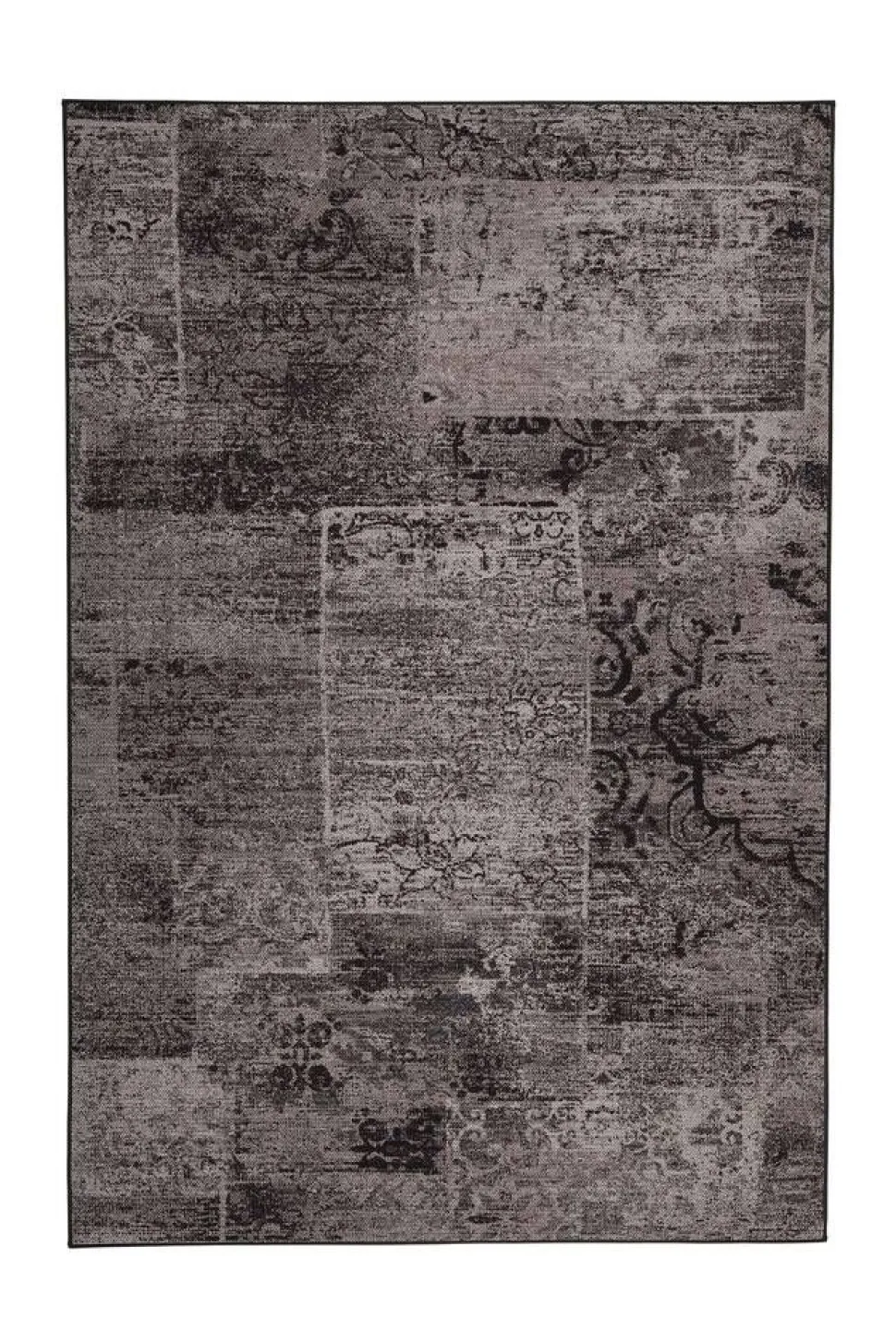 VM-Carpet matto Rustiikki 80x250 cm 98 musta
