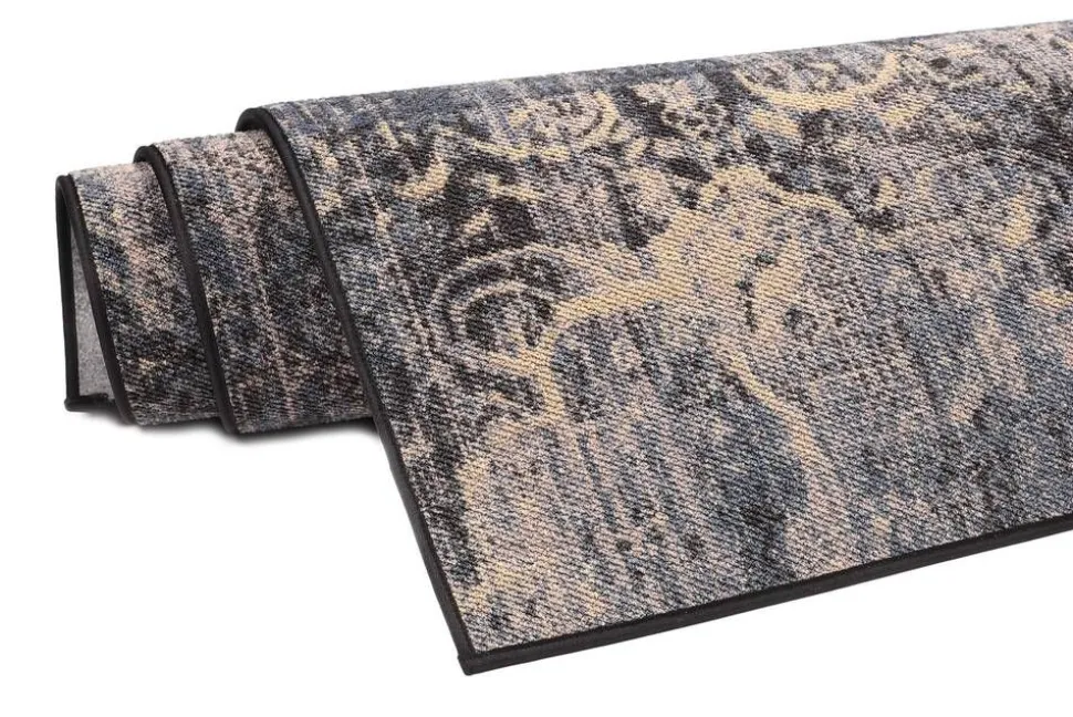 VM-Carpet matto Rustiikki 780x300 cm 9 sinivintage