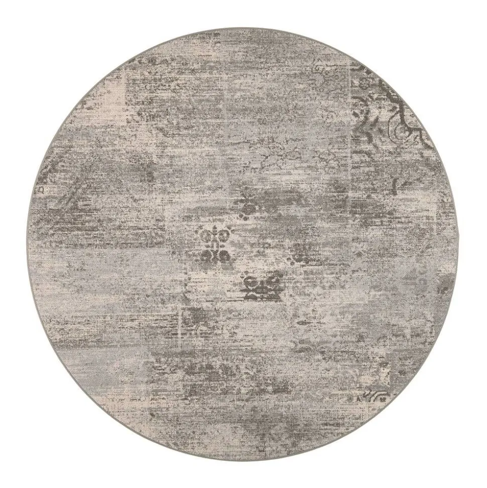 VM-Carpet matto Rustiikki ø 240 cm 39 harmaa