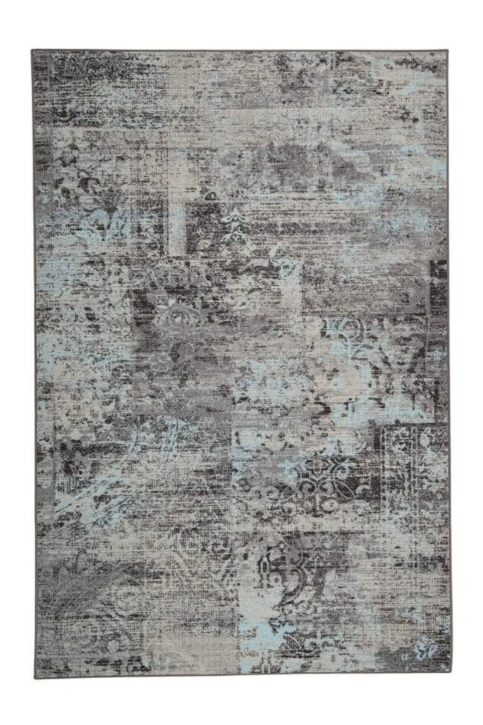 VM-Carpet matto Rustiikki 80x300 cm 32 turkoosi
