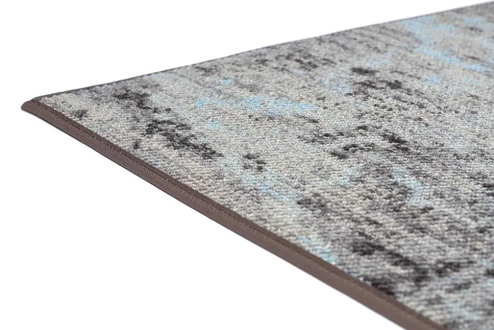 VM-Carpet matto Rustiikki 80x300 cm 32 turkoosi