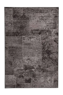 VM-Carpet matto Rustiikki 80x300 cm 98 musta