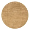 VM-Carpet matto Sametti ø 200 cm 246 keltainen