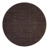 VM-Carpet matto Sametti ø 200 cm 243 ruskea