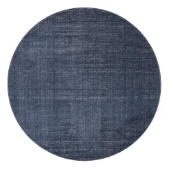 VM-Carpet matto Sametti ø 133 cm 304 sininen