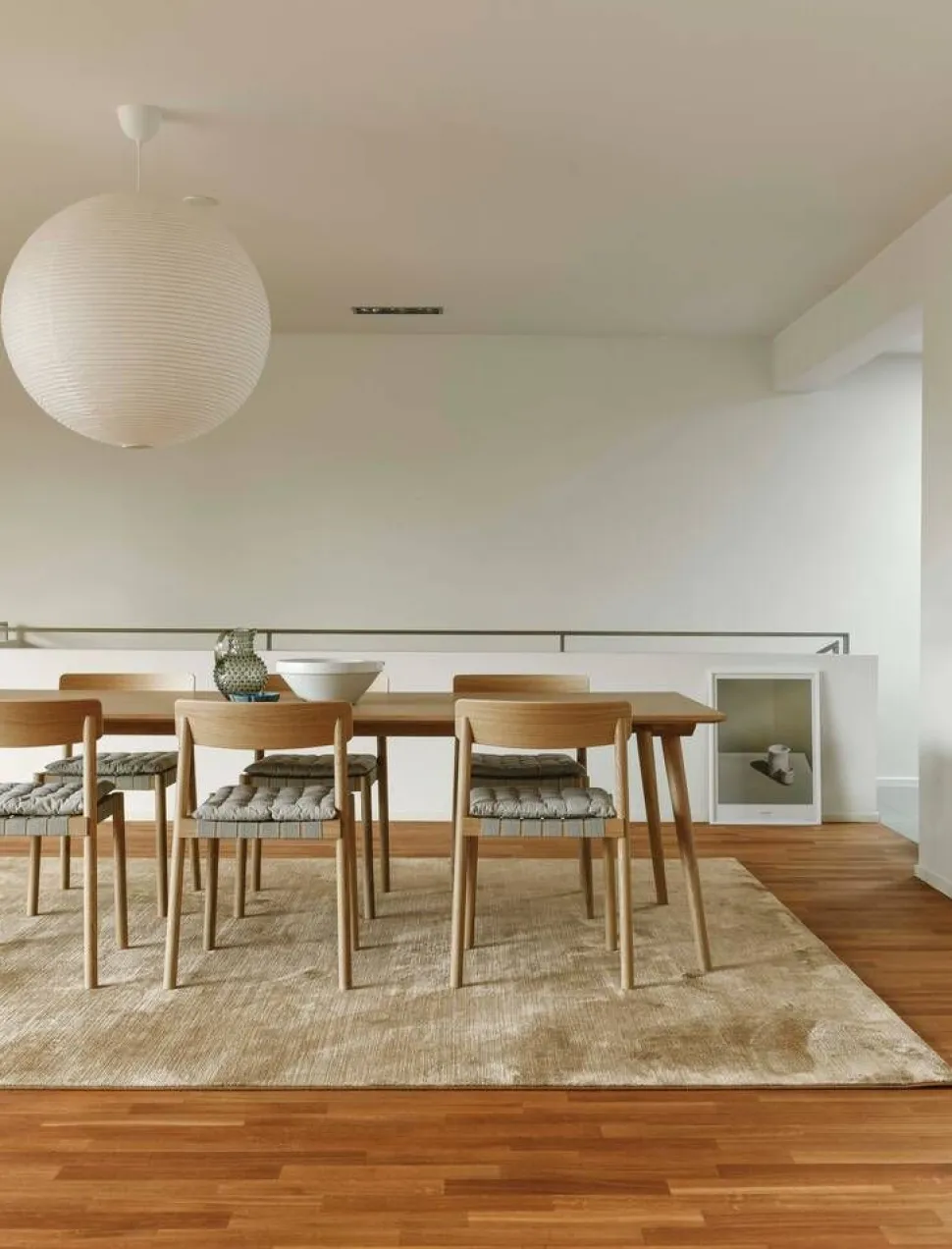 VM-Carpet matto Sametti 80x250 cm 246 keltainen