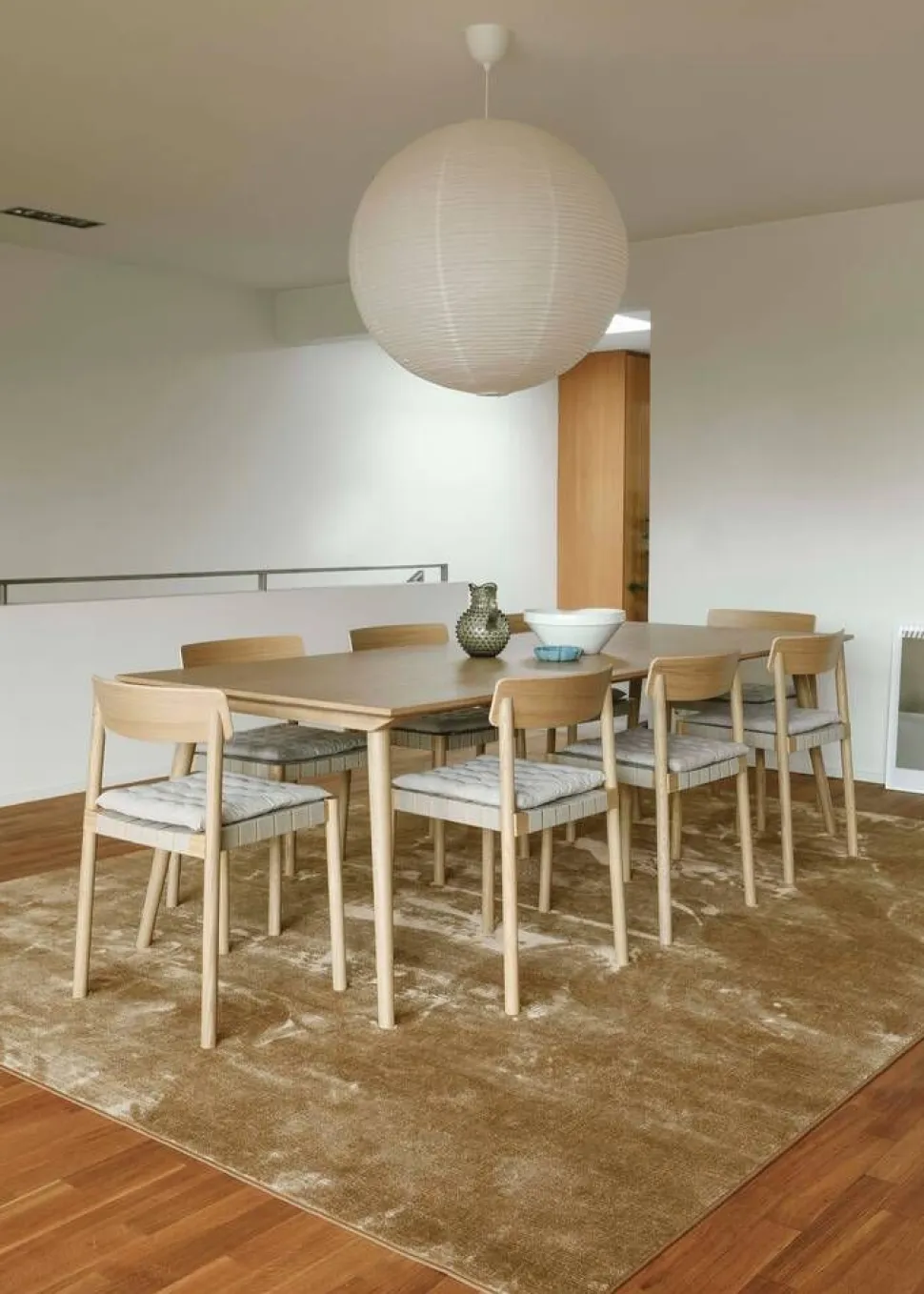 VM-Carpet matto Sametti 80x250 cm 246 keltainen