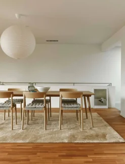 VM-Carpet matto Sametti 80x300 cm 246 keltainen