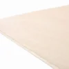 VM-Carpet matto Satine ø 240 cm 243 valkoinen
