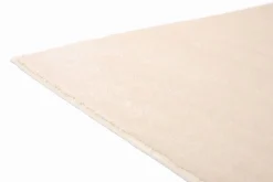 VM-Carpet matto Satine ø 240 cm 243 valkoinen