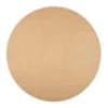 VM-Carpet matto Sisal Ø 133 cm beige-harmaa