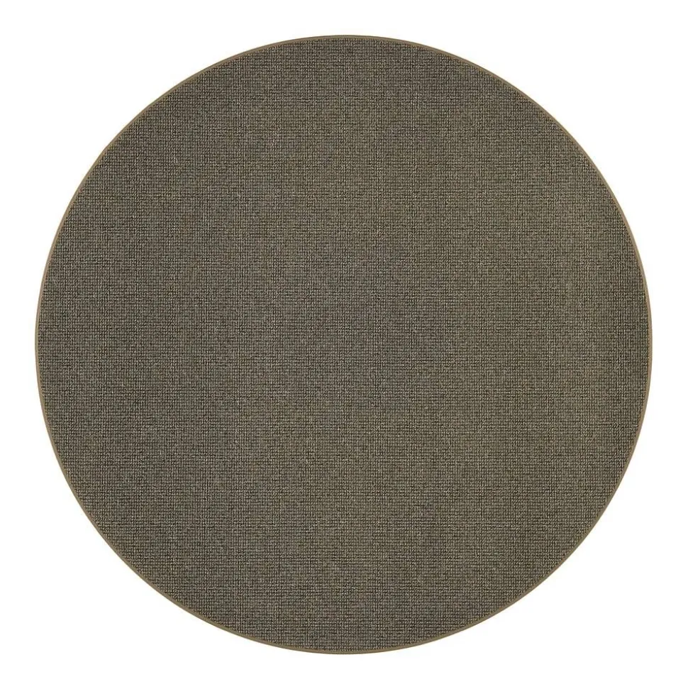 VM-Carpet matto Tweed ø 133 cm 25 vihreä