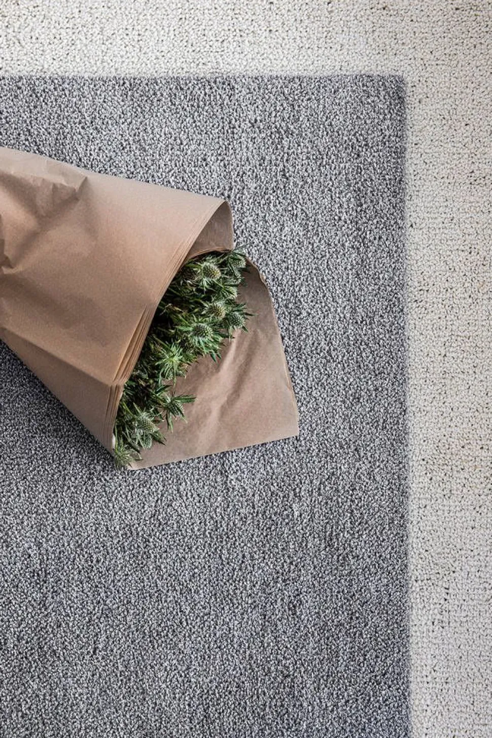 VM-Carpet matto Viita Ø 160 cm valkoinen