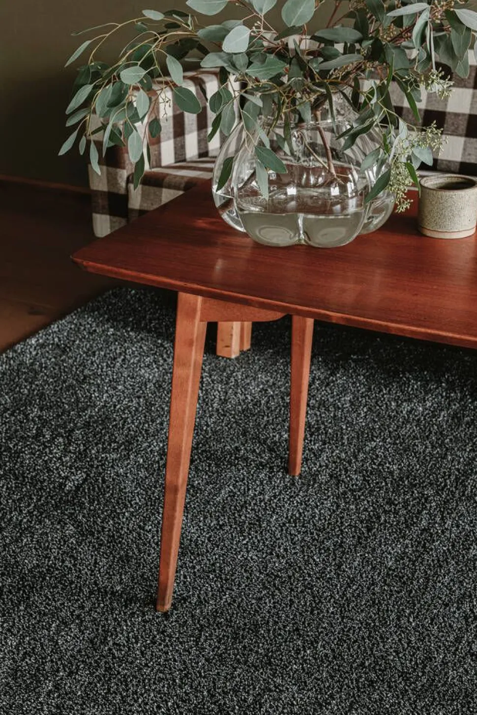 VM-Carpet matto Viita 80x300 cm 79 musta