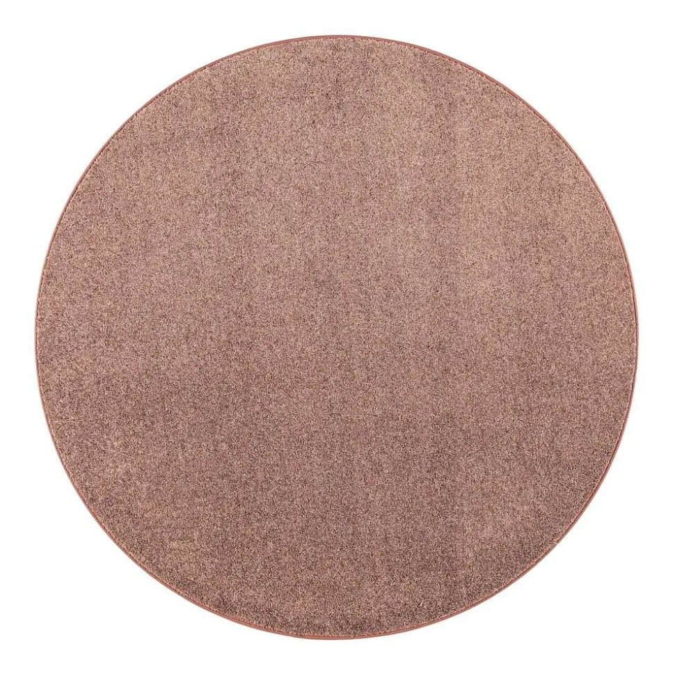 VM-Carpet Onni, 68 ruskea Ø 240 cm, kantti 5982
